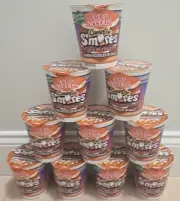 Lot Of 10 Nissin Cup Noodles Campfire S’mores Flavored Ramen -Limited Edition