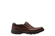 Clarks Bradley Free Tan Tumbled Leather 26154366 Men's