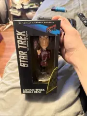Star Trek The Wrath Of Khan Captain Spock Bobble Head Bobblehead
