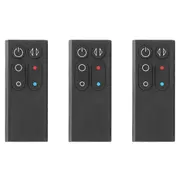 Replacement AM04 AM05 Remote Control for Fan Heater(Black)