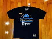 Washington Wizards Mitchell & Ness T Shirt Budweiser Collab Sz Large NBA New