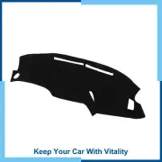 Pack (1) Car Center Console Dashboard Cover Mat for Ford F150 1999-2003 Black (for: Ford)