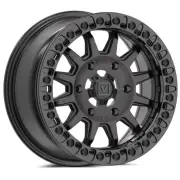 Valor V09 Beadlock 15x7 UTV Wheel - Brushed Charcoal (6x5.5) +40mm