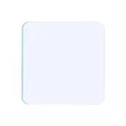 Nano Double-Sided Tape Clear Adhesive Traceless Invisible Gel Anti-Slip 6X6Cm
