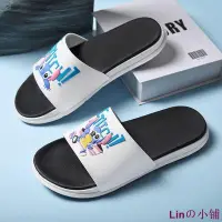在飛比找Yahoo!奇摩拍賣優惠-Linの小鋪史迪奇拖鞋 卡通拖鞋 史迪奇鞋子 新款拖鞋男夏季