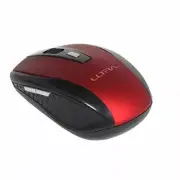 Ultra Wireless Optical Mouse Red 2.4GHz 6Button 800/1200/1600dpi Cordless Mini