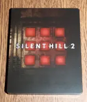 Silent Hill 2 Remake -- Steelbook (NO GAME) - BRAND NEW / Size G2
