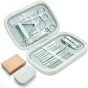 18 in 1 Nail Clippers Cutter Tools Kits Manicure Set Pedicure Care Set Beauty Manicure Care Tools for Daily Personal Care