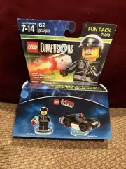 LEGO Dimensions The Lego Movie Fun Pack 71213 Bad Cop, Police Car Brand New