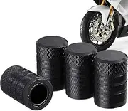 Car Tire Valve Caps - Aluminum Alloy Tire Valve Cap Dustproof Stem Cap | Colorful Protection Air Cap Cover Leak-Proof Stem Covers for Vehicle & Car