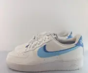 Nike Air Force 1 '07 LV8 (DO9786-100) "Sail/Blue/White" Men's Sneakers Size 13