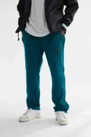 CHAMPION Sweatpants Mens M TEARAWAY Snaps REVERSE WEAVE Pockets ROCHESTER NWT