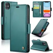 CaseMe Samsung Galaxy A35 5G Folio Wallet Case Cover Side Closure A356 [Teal Green]
