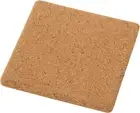 T-687444 Trivet Cork Mat, Brown, Diameter 4.3 X Depth 4.3 X Height 0.4 Inches (1