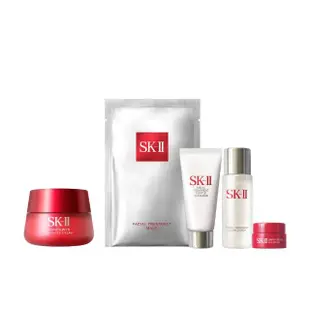 【SK-II】官方直營 致臻肌活能量活膚霜 50g/經典or輕盈任選(乳霜/母親節送禮首選)