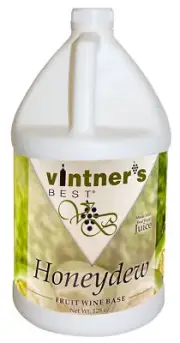 Vintner's Best Fruit Wine Base 128oz Jug - Honeydew