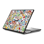 MacBook Pro 16-inch (M1 - M4) Impact Case Hello Kitty Marketplace MacBook Case