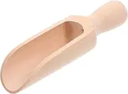 GREENADSCAPE Beechwood Spoon Set Practical Tea Scoops Compact Salt Spoon Wooden Small Spoons for Kitchen Supplies