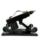 AUSSIE SEX MACHINE TELESCOPIC REALISTIC THRUSTING DILDO VIBRATOR SEX TOY