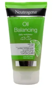 Neutrogena Oil Balancing Daily Exfoliator With Lime For oily Skin 150ml