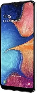 [Samsung] Galaxy A20e Dual-SIM SM-A202F/DS 32GB Factory Unlocked 4G/LTE Smartphone - International Version (White)