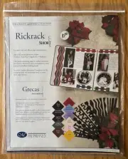 Creative Memories Rickrack Short Cuts 209 Solid Colored Geometric Shapes NIP