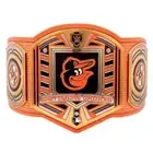 BALTIMORE ORIOLES WRESTLING CHAMPIONSHIP LEGACY REPLICA TITLE BELT ADULT 2mm