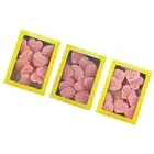Pack Of 30 Heart Cookie Molds for Baking Enthusiasts Biscuit Fondant Embosser