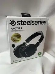 SteelSeries Arctis 1 Wired Gaming Headset – Detachable ClearCast Microphone – Li