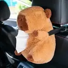 Car Tissue Holder, Plush Tissue Dispenser, Stuffed Animal Tissue Box Holder,