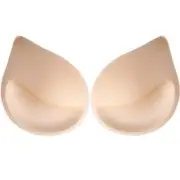 Sponge Foam Bra Pads Breast Forms Inserts Enhancerments Push Up Bikini Swimsuit☆