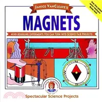 在飛比找三民網路書店優惠-JANICE VANCLEAVE'S MAGNETS