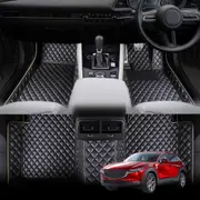 Mazda CX-30 CX30 2019-2025 Premium Custom Made PU Leather Car Mat Floor Liner Carpet Complete Set