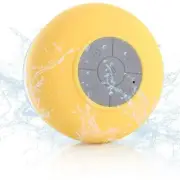 DGN Bluetooth Waterproof Shower Speaker (Yellow)
