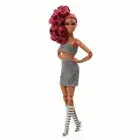 Barbie Signature Barbie Looks Doll (Petite, Curly Red Hair) - HCB77