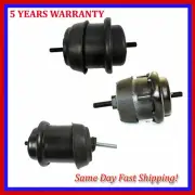 Motor & Trans Mount For 3PCS Buick Enclave Chevy Traverse 3.6L 5458 5548 5549