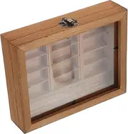 ERINGOGO Dollhouse Bookshelf Miniature Mini Bookshelf Desk Miniature Bookcase Dollhouse Bookcase Accessory