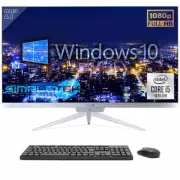 Aio All IN One I5 10 Degree Gen 27 " RGB Windows 10 Pro 8gb 240gb PC Hard