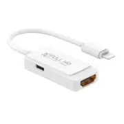 For IPad IPhone 6 7 8 X XS XR 11 12 IOS Phone Screen Share TV HDMI Cable Adapter