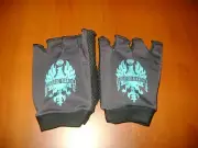 BIANCHI BIKE GLOVES, ITALIAN BIKE LOVER CYCLING GLOVES M L XL NEW BLACK BIANCH