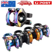 MTB Mountain Bike Bicycle Handlebar Stem Short 35mm Adjustable Bridge 31.8mm