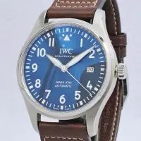 在飛比找Yahoo!奇摩拍賣優惠-IWC 萬國沙夫豪森 馬克十八飛行員腕錶「小王子」特別版 M
