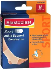 Elastoplast Sport Ankle Support Everyday Use Medium