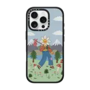 iPhone 16 Pro Impact Case frolicking flower