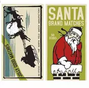HomArt - Match Box Set of 2 - Santa Brand
