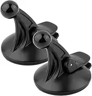 [traderplus] 2Pcs GPS Windshield Mount Holder for Garmin Nuvi Suction Cup Car Windscreen