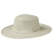 Tilley T4MO-1 Hiker's Hat, Khaki Olive, 7 3/4