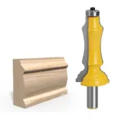 Durable Engraving Router Bit 1/2"12mm Shank Architectural Forming Milling Cutter