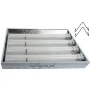 PL 4X55W T5 FLURO PROPAGATION LIGHTS CLONE SEEDLING HYDROPONIC INDOOR GROW TENT