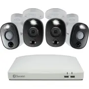 Swann 4 Camera 4 Channel 4K Ultra HD 1TB DVR Security System